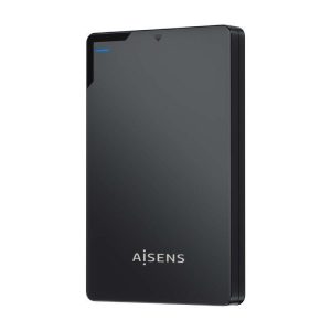 AISENS ASE-2520B Caja externa HDD/SSD 2.5″ USB 3.2 Gen1 sin tornillos negro