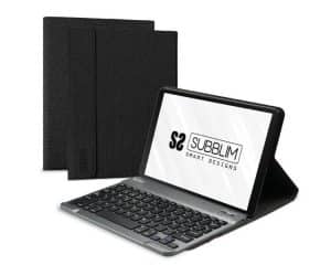 LENOVO TB-X306 Funda con teclado bluetooth Negro Tab M10 HD
