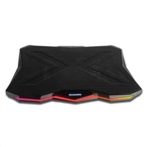 NOX Hummer Pro Stand Base refrigeradora 17.3" RGB ventilador 170mm NXHUMMERPROSTAND