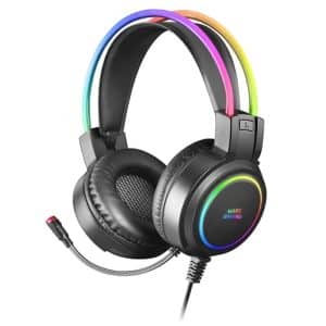 MARS GAMING MHRGB auricular+micro PC/PS4-5