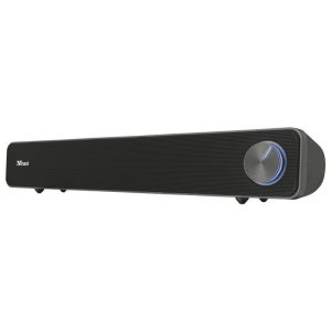 TRUST Soundbar Arys Barra de sonido 12W USB