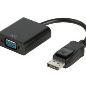CABLEXPERT Adaptador Displayport a VGA 1080p 60Hz Negro A-DPM-VGAF-02