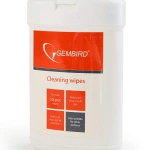 GEMBIRD CK-WW50-01 Toallitas limpiadoras 50pcs