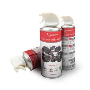 GEMBIRD CK-CAD-FL400-01 Aire comprimido 400ml