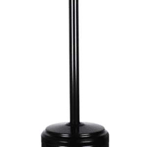 Estufa exterior GAS negro