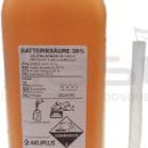 ÁCIDO BATERIAS 1 LT.