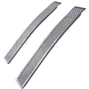 RAMPAS ALUMINIO FURGON / CARRITO (HASTA 400 KGS./JUEGO)
