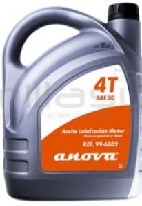 ACEITE MOTOR 4T - SAE30 - GARRAFA 5L