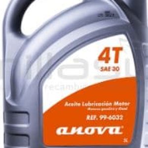 ACEITE MOTOR 4T – SAE30 – GARRAFA 5L
