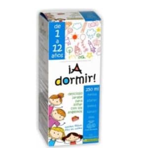 ¡A dormir!  Jarabe niños 250 ml.