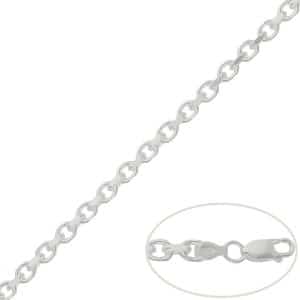 CADENA PLATA 925MM ROLOT