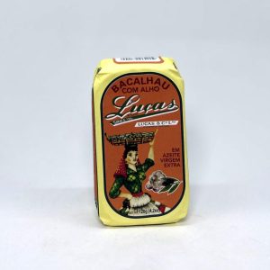Bacalao en Aceite y Ajo Lucas