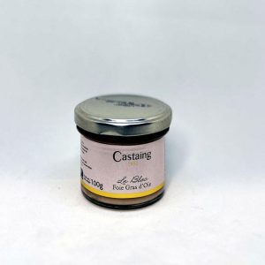 Bloc de Foie de Oca Castaing 100gr Tarro