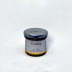 Bloc de Foie de Pato Castaing 100gr Tarro