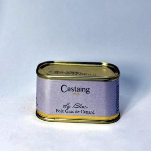 Bloc de Foie de Pato Castaing 130gr Lata