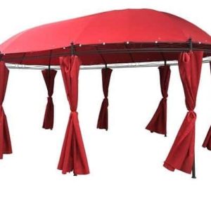 CENADOR OVAL ACERO 3.5 X 5.3 M TRYUN