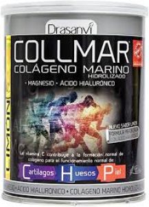 COLLMAR colágeno marino magnesio vainilla 300g.