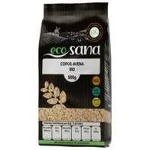 Copos de AVENA finos BIO 500G.