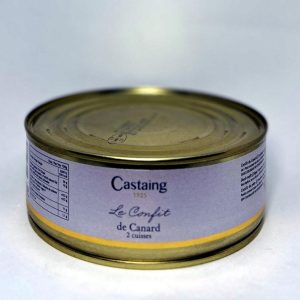 Confit de Pato Castaing Lata 820