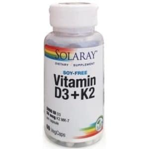 VITAMINA D3 +K2 60cápsulas