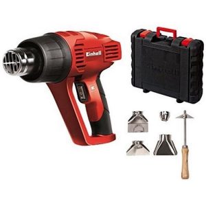 EINHELL TH-HA 2000/1- Decapador con accesorios 1000-2000 W incluye maletin