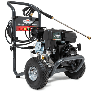 HIDROLIMPIADORA B&S 3200PSI - 220 BAR - 11 l/min - BOMBA AXIAL