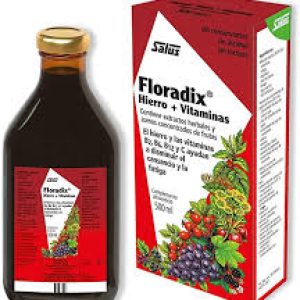 Floradix Hierro+ Vitaminas 250ml.
