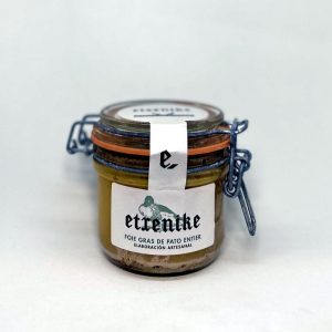Foie Gras Entier Pato 180gr Etxenike