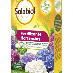 SOLABIOL Fertilizante completo para hortensias azules.