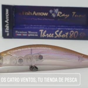 FISH ARROW THREE SHOT 80SP 6,4GR