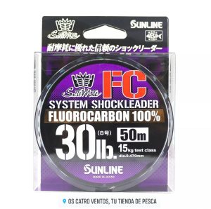 SUNLINE FC SYSTEM SHOCKLEADER 0,47MM 15KG 50M