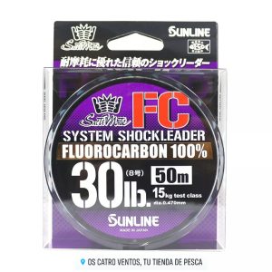 SUNLINE FC SYSTEM SHOCKLEADER 0,47MM 15KG 50M
