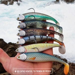 illex nitro shad 150 montado