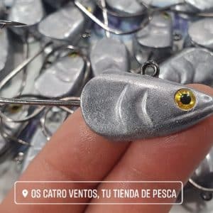 CABEZA ILLEX NITRO SLIM SHAD 35gr