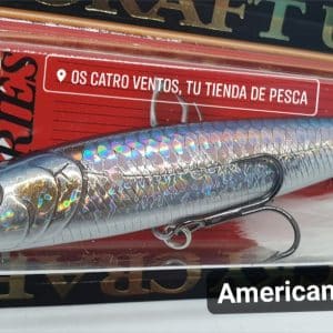 LUCKY CRAFT GUNFISH 95MM 12GR