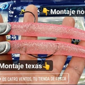 illex nitro slim shad 150 montado (TEXAS)