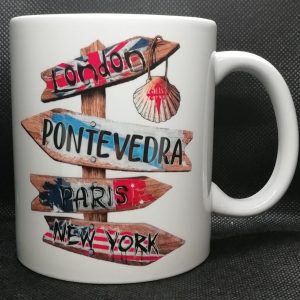 TAZA LONDON PONTEVEDRA