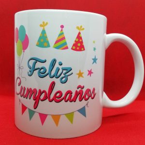 TAZA FELIZ CUMPLEAÑOS