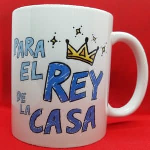 TAZA REY DE LA CASA