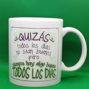 TAZAS QUIZAS TODOS LO DÍAS