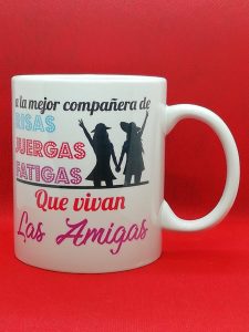 TAZA AMIGAS JUERGAS