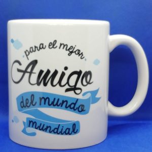 TAZA MEJOR AMIGO DEL MUNDO