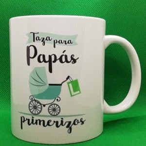 TAZA PARA PAPÁS PRIMERIZOS