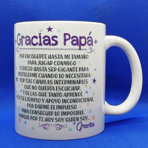 TAZA GRACIAS PAPÁ