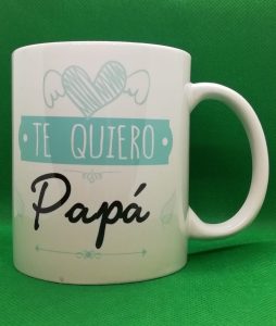 TAZA TE QUIERO PAPÁ
