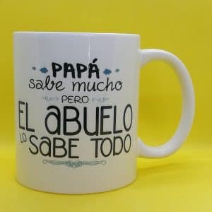 TAZA ABUELO SABE TODO