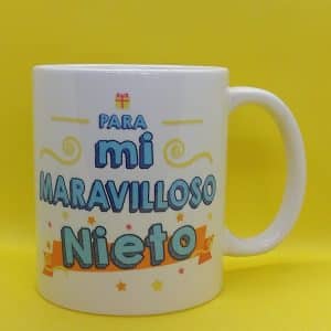 TAZA NIETO MARAVILLOSO