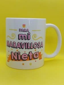 TAZA NIETA MARAVILLOSA