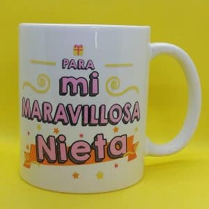 TAZA NIETA MARAVILLOSA