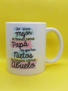TAZA ABUELO ÚNICO